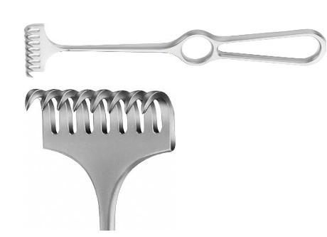 ФОЛЬКМАН РЕТРАКТОР 8-ЗУБ. ГОСТР. 9X40MM 220MM